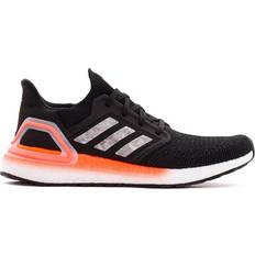 Adidas UltraBOOST 20 M - Core Black/Cloud White/Signal Coral