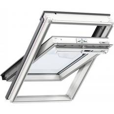 Velux GGL 2066 SK06 Aluminium, Trä Takfönster 3-glasfönster 114x118cm