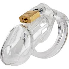 CB-X CB-6000 Chastity Cage Transparente 37 mm