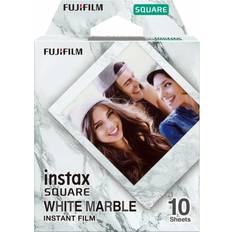 Fujifilm Instax Square Film White Marble 10 Pack