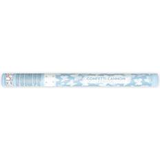 PartyDeco Confetti Canon Butterflies White
