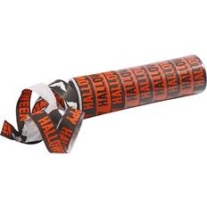 Halloween Serpentiner Creativ Company Streamer Halloween Orange/Black 2-pack