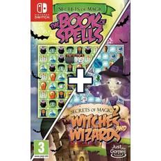 Secrets Of Magic The Book Of Spells + Witches And Wizards Nintendo Switch