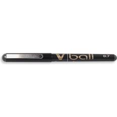 Water Based Ballpoint Pens Pilot V-Ball Black Liquid Ink Rollerball Pen