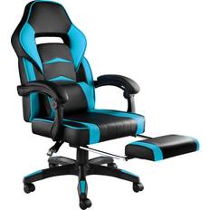 Storm Gaming Chair - Black/Azure