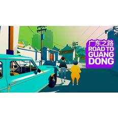 Road to Guangdong - Road Trip Car Driving Simulator Story - Based Indie Title (PC)