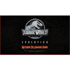 Jurassic world pc evolution Jurassic World Evolution: Return To Jurassic Park (PC)