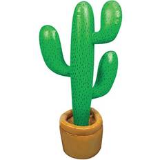 Inflatable Decoration Cactus Green/Brown