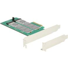 RAID 0 Controllerkaarten DeLock PCI Express Card M.2 Key B