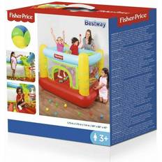 Hoppeslott Bestway Fisher Price Castle