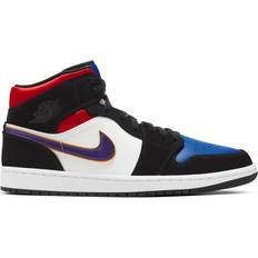 Air style Nike Air Jordan 1 Mid SE M - Field Purple/White/Gym Red Style