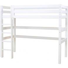 HoppeKids Premium Halfhigh Bed with Ladder 90x200cm