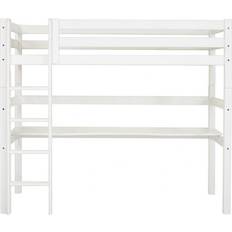 HoppeKids Premium Halfhigh Bed with Ladder & Table Top 90x200cm