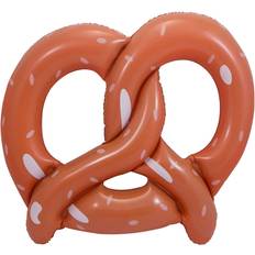 Inflatable Decorations Folat Inflatable Decoration Oktoberfest Pretzel Brown