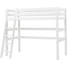 Barnrum HoppeKids Premium Halfhigh Bed with Slant Ladder 90x200cm