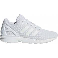 Adidas Kid's ZX Flux - White/Cloud White/Cloud White