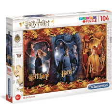 Clementoni Klassiska pussel Clementoni Supercolour Puzzle Harry Potter 104 Bitar
