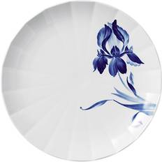 Royal copenhagen blomst tallerken Royal Copenhagen Blomst Iris Flad tallerken 27cm