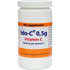 Ido c Abigo Pharma A S Ido-C 0.5g 100 st