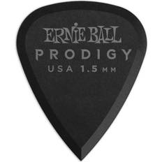 Ernie Ball 9199 Sachet de 6 médiators Prodigy noir 1.50mm