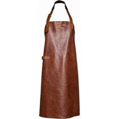 Xapron New York Delantal Marrón (82x60cm)