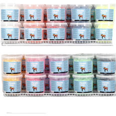 Foam Clay Hobbymaterial Foam Clay Assorted Colours Clay 10x10 Pack