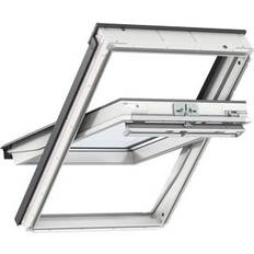 Roof Windows Velux GGL 206621U CK04 Aluminium, Timber Roof Window Triple-Pane 55x98cm