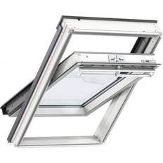 Center Pivot Roof Windows Velux GGL 2062 CK02 Timber, Aluminium Roof Window Triple-Pane 55x78cm