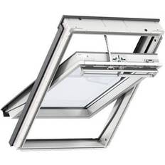 Velux GGL 206630 CK02 Aluminium, Timber Roof Window Triple-Pane 55x78cm