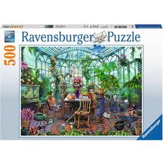 Ravensburger 500 pieces Ravensburger Greenhouse Mornings 500 Pieces