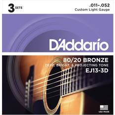 D'Addario EJ13-3D Cuerdas de guitarra