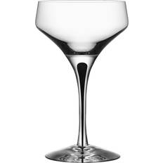 Black Champagne Glasses Orrefors Metropol Champagne Glass 24cl