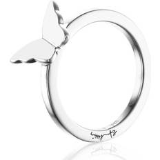 Efva attling miss butterfly Efva Attling Little Miss Butterfly Ring - Silver