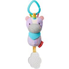 Stroller Toys Skip Hop Bandana Buddies Chime & Teethe Toy Unicorn