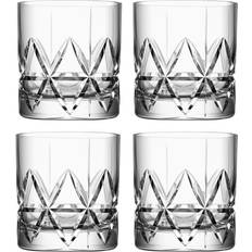 Orrefors Peak Verre à whisky 23.7cl 4pcs