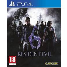 PlayStation 4 Games Resident Evil 6 (PS4)