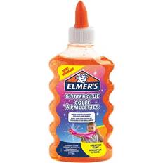 Orange Glitter Glue Elmers Glitter Glue Orange 177ml