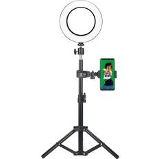 LED - Video Studioverlichting Easypix MyStudio Green Screen Kit