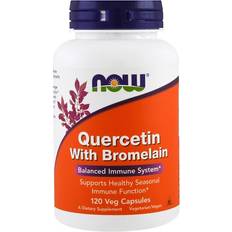 Now Foods Quercetin with Bromelain 120 pcs