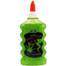 Colles Pailletées Elmers Glitter Glue Green 177ml