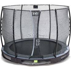 Trampoline Exit Toys Elegant Ground Trampoline 305cm + Economy Safety Net