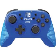 Hori Mando Inalámbrico Horipad Azul Nintendo Switch