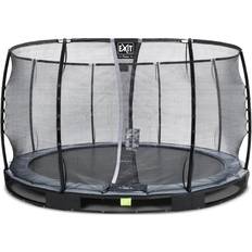 Ground trampoline 427cm Exit Toys Elegant Ground Trampoline 427cm + Economy Safety Net