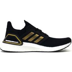 adidas UltraBOOST 20 M - Core Black/Gold Metallic/Solar Red