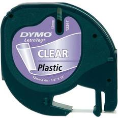 Dymo letratag plastic Dymo LetraTag Clear Plastic