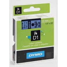 Dymo label d1 Dymo Label Cassette D1 Black on Blue