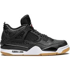 Nike Air Jordan 4 Retro M - Black/White-Gum Light Brown