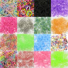 Loom bands Loom Bands & Rubber Band Multiple Colors 600pcs