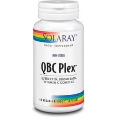 Vitaminer & Kosttillskott Solaray QBC Plex 60 st