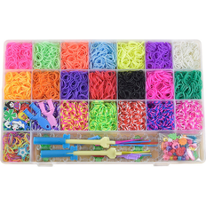 Loom band Loom Bands Kit 6800 delar